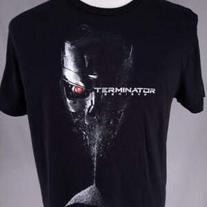 Terminator Genisys Movie Promo T-Shirt Adult XL July 2015 3D Theater Exclusive